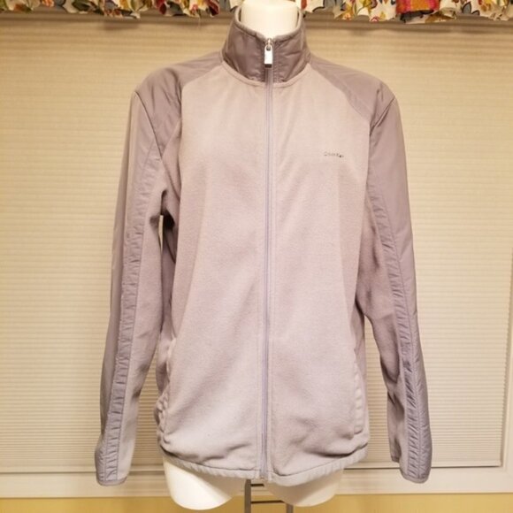Calvin Klein Fleece Jacket (M) - Picture 3 of 6